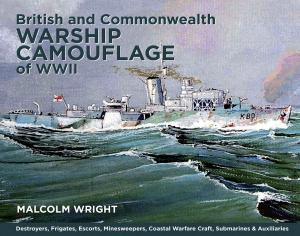 Book cover of British and Commonwealth Warship Camouflage of WWII