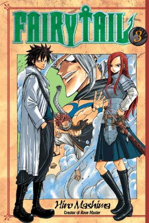 Book cover of Fairy Tail