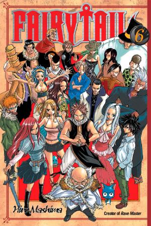 Cover of the book Fairy Tail by Hiro Mashima, Rui Watanabe