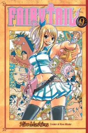 bigCover of the book Fairy Tail by 