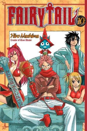 Cover of the book Fairy Tail by Atsushi Ohkubo