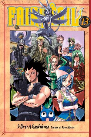 Cover of the book Fairy Tail by Gamon Sakurai