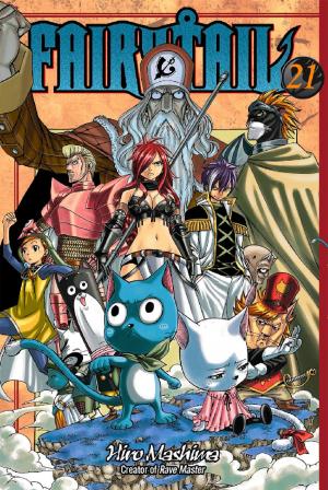 Cover of the book Fairy Tail by Yae Utsumi