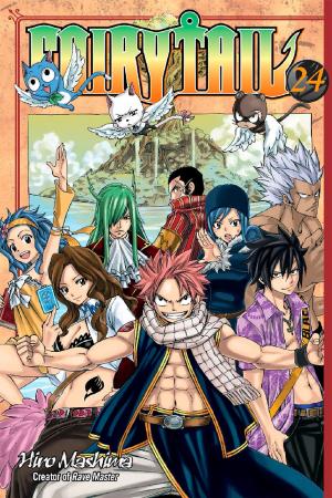 Cover of the book Fairy Tail by Makino