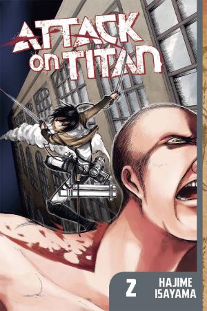 Book cover of Attack on Titan