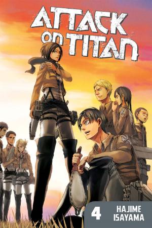 Cover of the book Attack on Titan by Ema Toyama