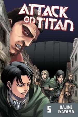 Book cover of Attack on Titan