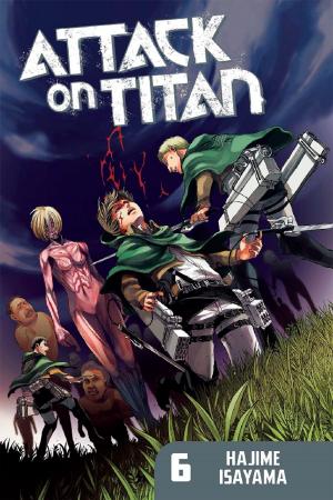 Cover of the book Attack on Titan by NISIOISIN, Mitsuru Hattori