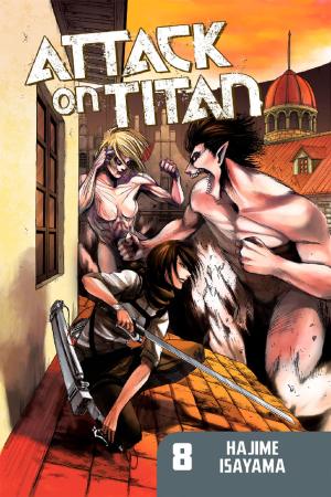 Cover of the book Attack on Titan by Makoto Yukimura