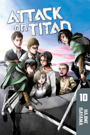 Cover of the book Attack on Titan by Ken Akamatsu