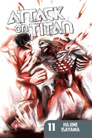 Cover of the book Attack on Titan by Hiro Mashima, Rui Watanabe