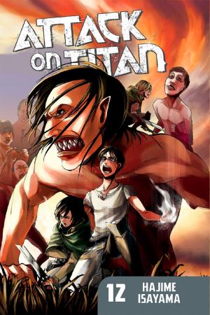 Cover of the book Attack on Titan by Hiro Mashima