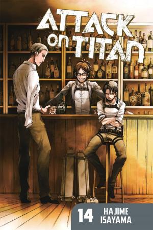 Cover of the book Attack on Titan by Naoshi Arakawa