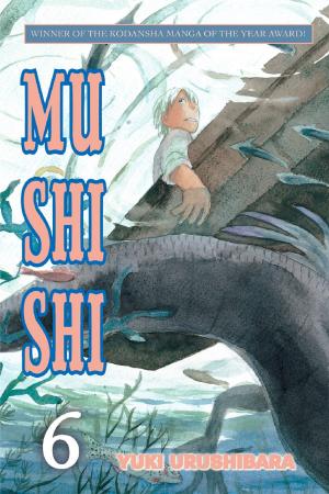 Cover of the book Mushishi by Rin Mikimoto