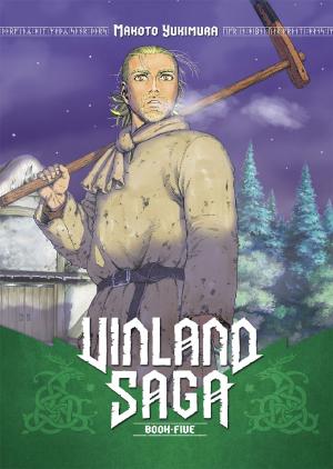 Cover of the book Vinland Saga by MAKINO