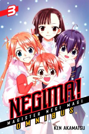 Cover of the book Negima! Omnibus by Akiko Higashimura