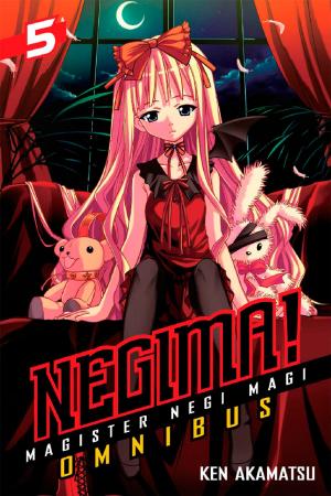 Cover of the book Negima! Omnibus by Mao Nanami