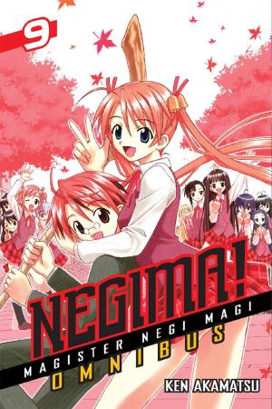Cover of the book Negima! Omnibus by Stephan Morse