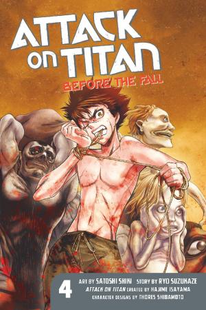 Cover of the book Attack on Titan: Before the Fall by Yae Utsumi
