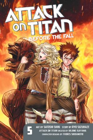 Cover of the book Attack on Titan: Before the Fall by Gamon Sakurai