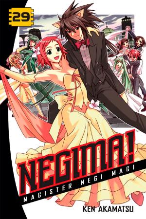 Cover of the book Negima! by Rin Mikimoto