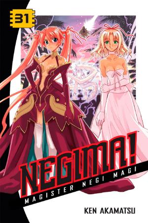 Book cover of Negima!