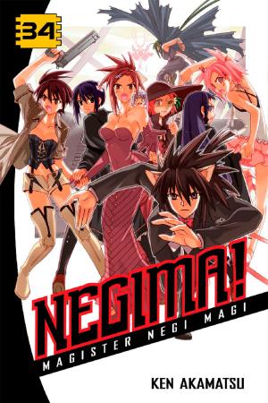 Cover of the book Negima! by Junko