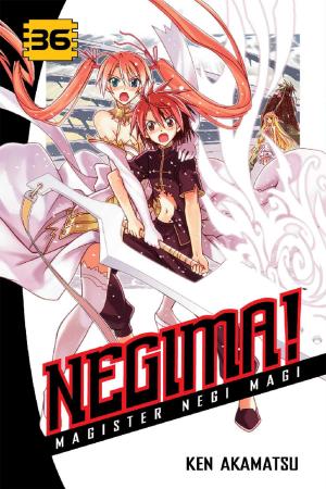 Cover of the book Negima! by Yae Utsumi