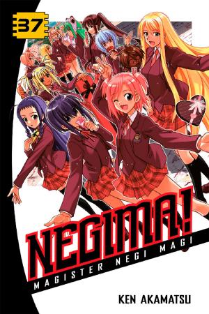Cover of the book Negima! by Mao Nanami