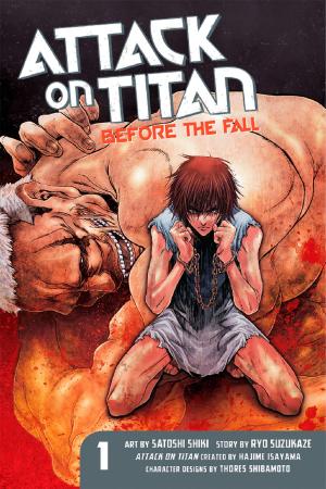 Cover of the book Attack on Titan: Before the Fall by Yoshinobu Yamada