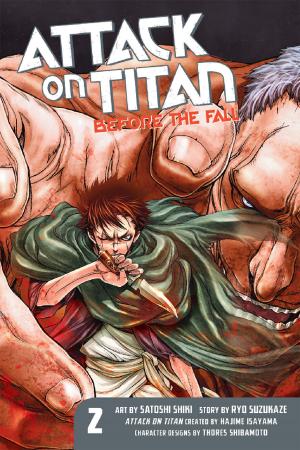 Cover of the book Attack on Titan: Before the Fall by Adachitoka