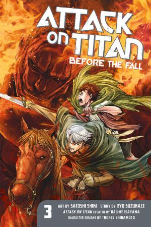 Cover of the book Attack on Titan: Before the Fall by CLAMP
