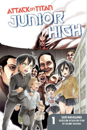 Cover of the book Attack on Titan: Junior High by Adachitoka