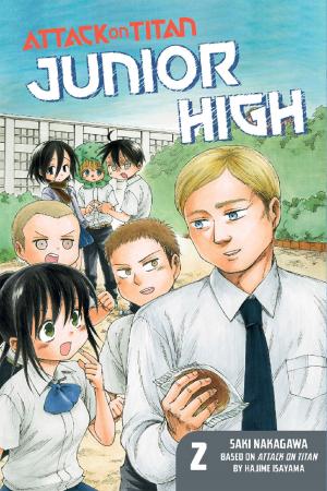 Book cover of Attack on Titan: Junior High