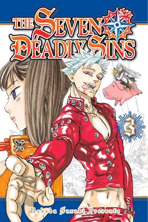 Cover of the book The Seven Deadly Sins by Yoshitoki Oima