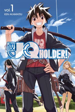 Cover of the book UQ Holder by Rin Mikimoto
