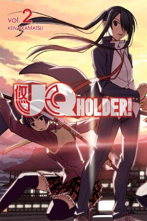 Cover of the book UQ Holder by Lindsey Goddard