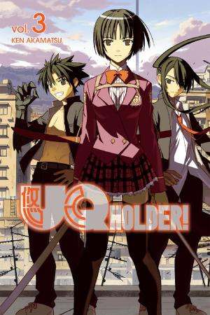 Cover of the book UQ Holder by Hajime Isayama
