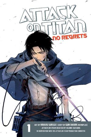 Cover of the book Attack on Titan: No Regrets by Pedoro Toriumi