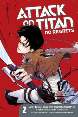 Cover of the book Attack on Titan: No Regrets by Jin Kobayashi
