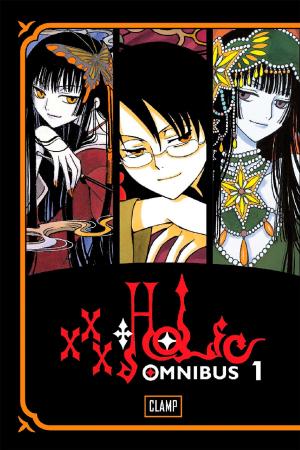 Cover of the book xxxHOLiC Omnibus by Ema Toyama