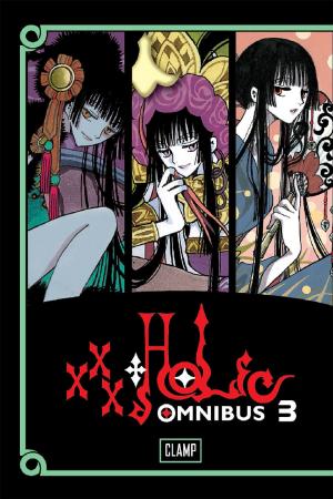 Cover of the book xxxHOLiC Omnibus by Mitsuru Hattori