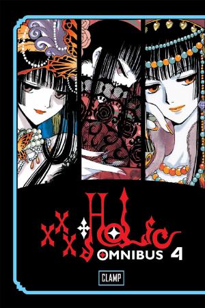 Cover of the book xxxHOLiC Omnibus by Makoto Yukimura