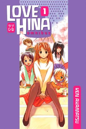Book cover of Love Hina Omnibus