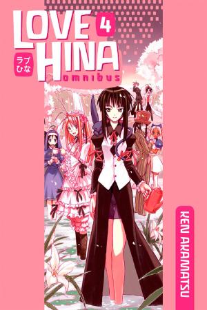 Book cover of Love Hina Omnibus