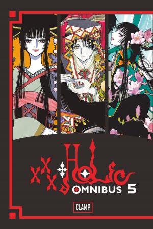 Cover of the book xxxHOLiC Omnibus by Nakaba Suzuki