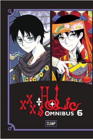Cover of the book xxxHOLiC Omnibus by Yoshitoki Oima