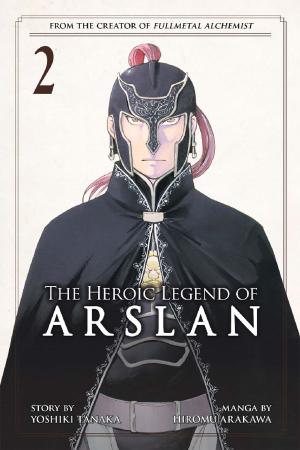 Cover of the book The Heroic Legend of Arslan by Hiro Mashima