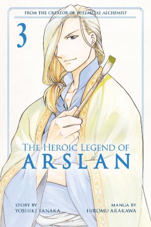 Cover of the book The Heroic Legend of Arslan by Akiko Higashimura