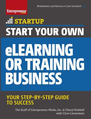 Cover of the book Start Your Own eLearning or Training Business by Eileen Figure Sandlin, Entrepreneur magazine